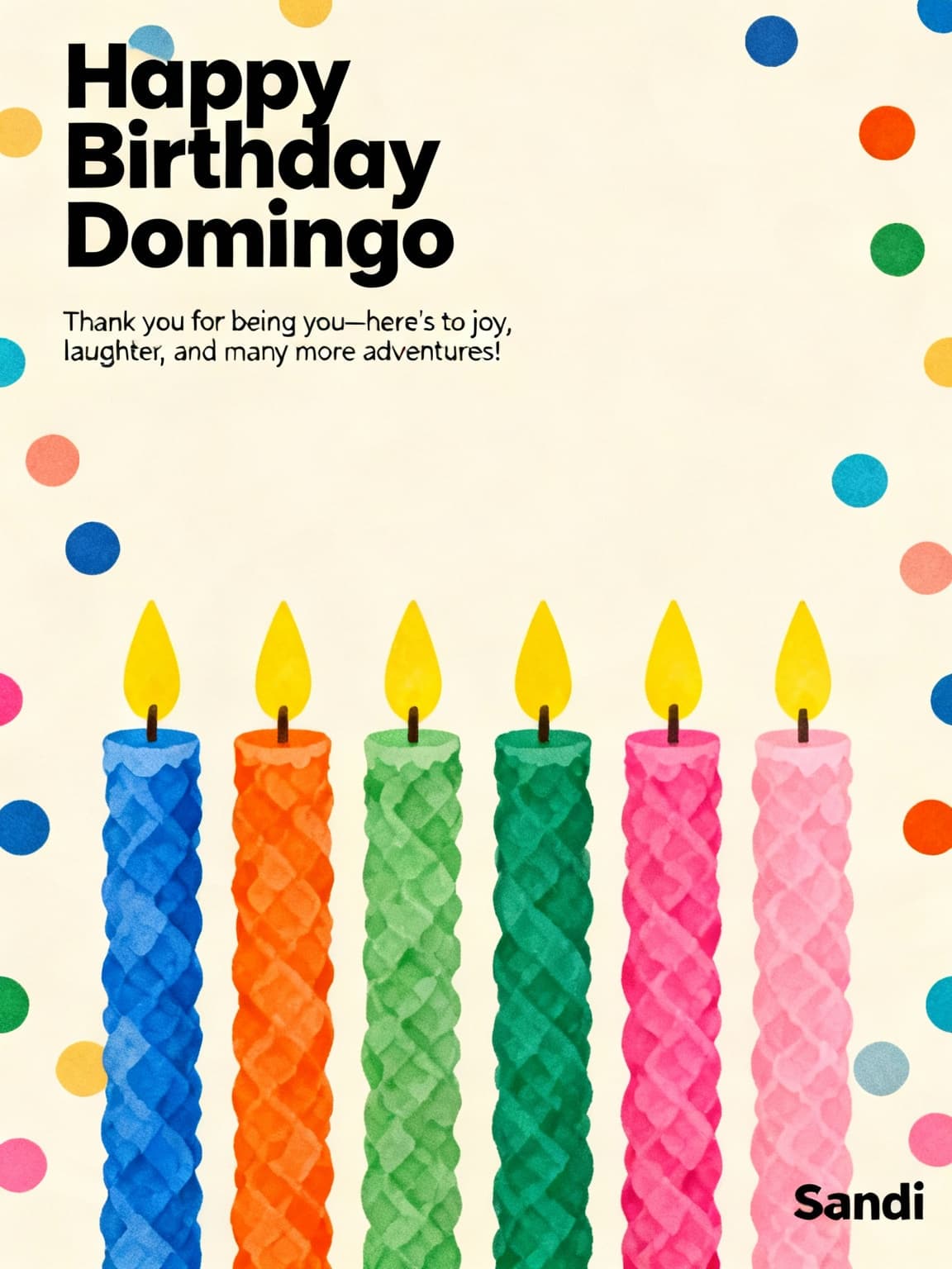 생일 축하 포스터